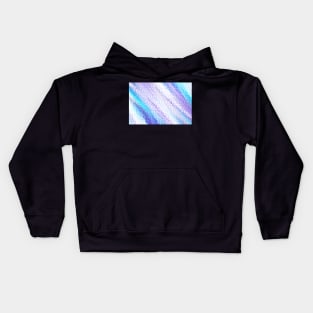 Fractal hexagons Kids Hoodie